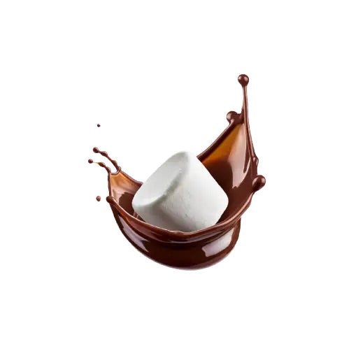 Chuffy Marshmallow Milk Chocolate Coated 50gr 12pack