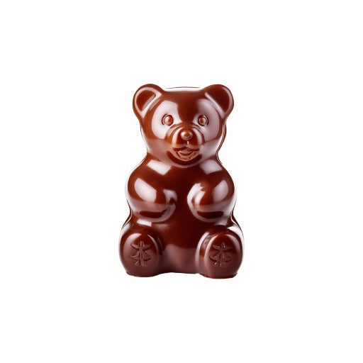 Huggy Milk Chocolate Coated Gummy Bear 70gr 12pack