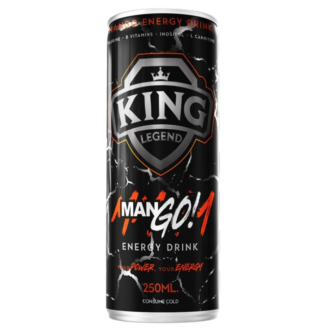 MANGO ENERGY DRINK 250 ml VITAMIN drınk