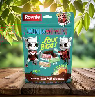 MINI&MIMI'S Sour Bites 60gr 12pack