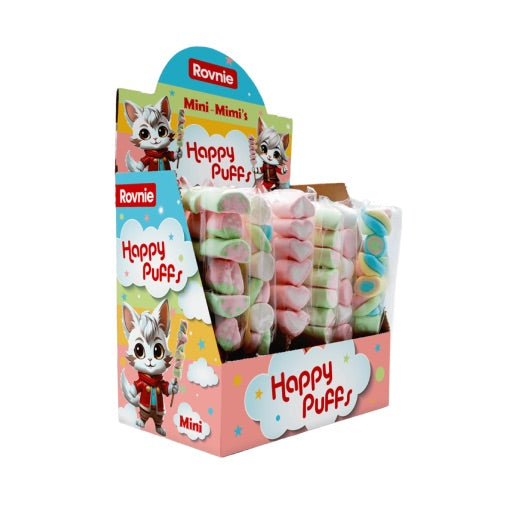 Happy Puffs Marshmallows 25gr 24pack