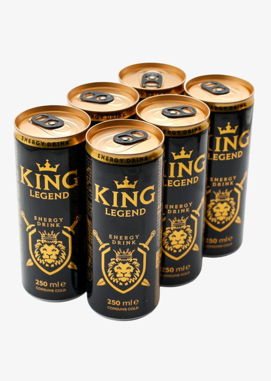 King Energy Drink 250ml 24 pack
