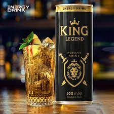 King Energy Drink 500ml 24pack