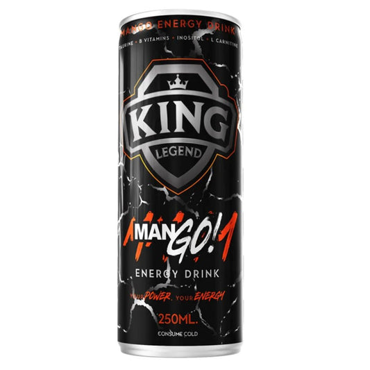 MANGO ENERGY DRINK 250 ml VITAMIN drınk
